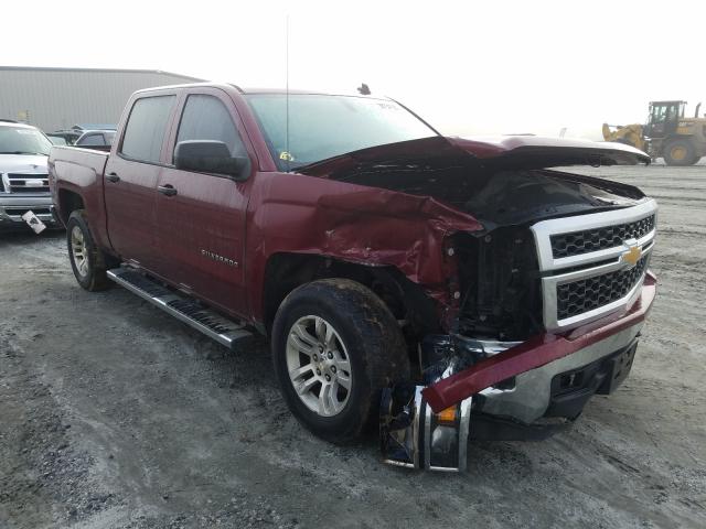 CHEVROLET SILVERADO 2014 3gcukrec9eg116724