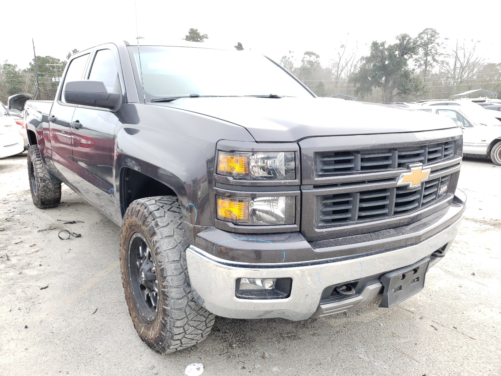 CHEVROLET SILVERADO 2014 3gcukrec9eg123981