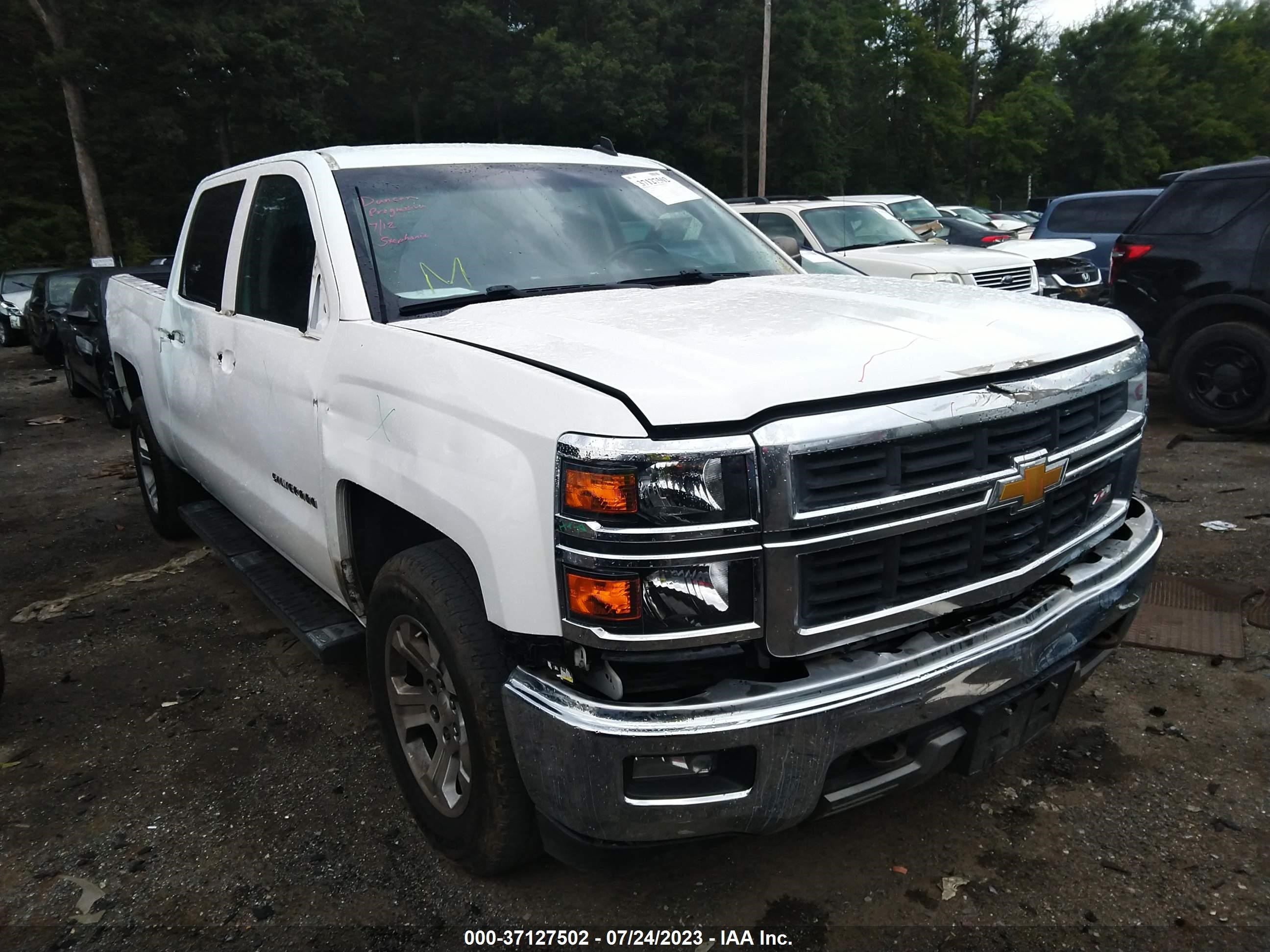 CHEVROLET SILVERADO 2014 3gcukrec9eg128694