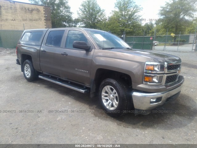 CHEVROLET SILVERADO 1500 2014 3gcukrec9eg128890