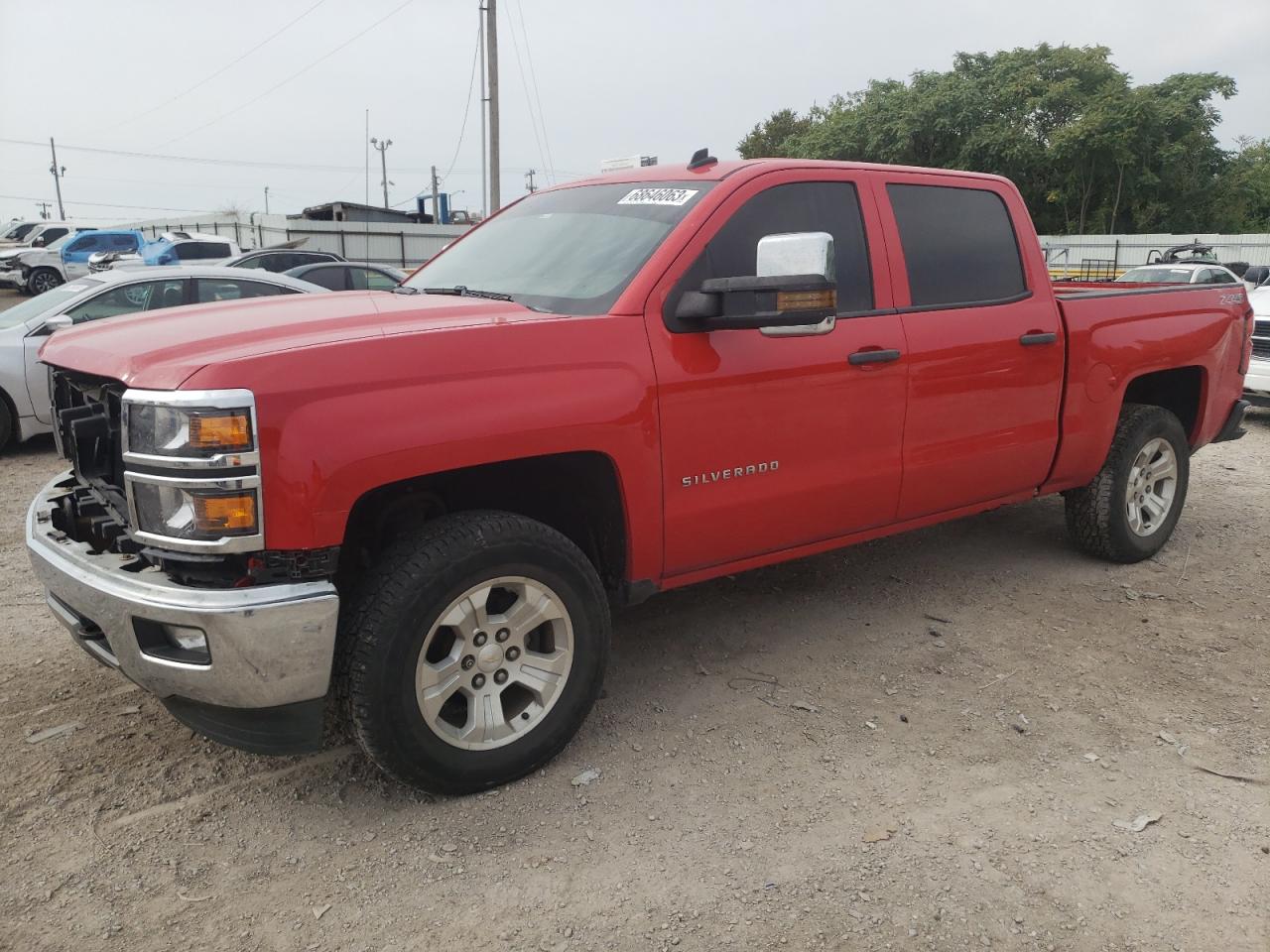 CHEVROLET SILVERADO 2014 3gcukrec9eg128971