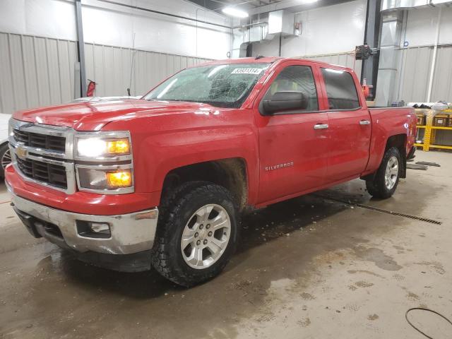 CHEVROLET SILVERADO 2014 3gcukrec9eg129957