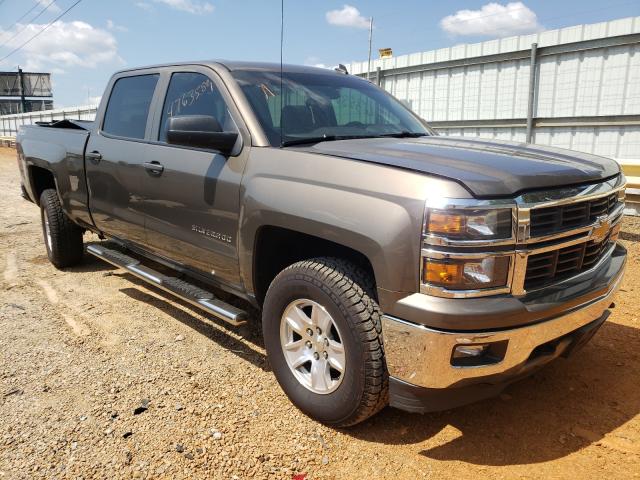 CHEVROLET SILVERADO 2014 3gcukrec9eg134155