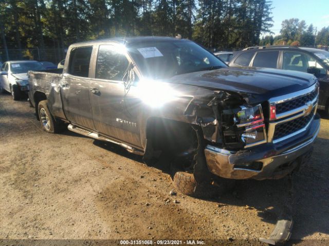 CHEVROLET SILVERADO 1500 2014 3gcukrec9eg134687