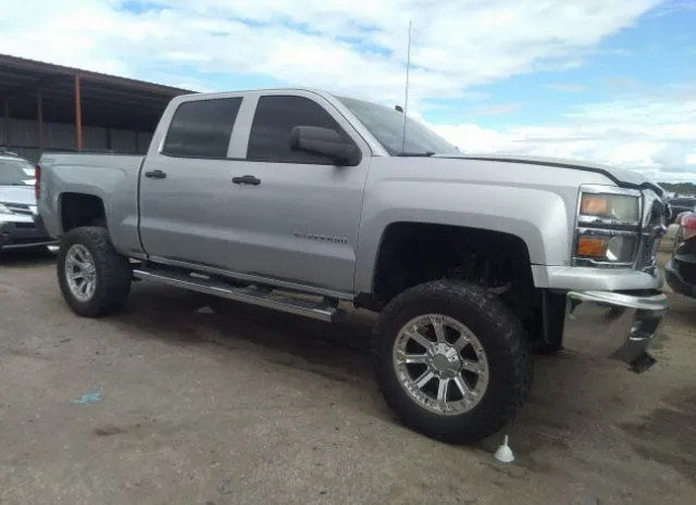 CHEVROLET SILVERADO 1500 2014 3gcukrec9eg138920