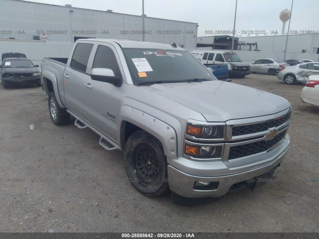 CHEVROLET SILVERADO 1500 2014 3gcukrec9eg145995