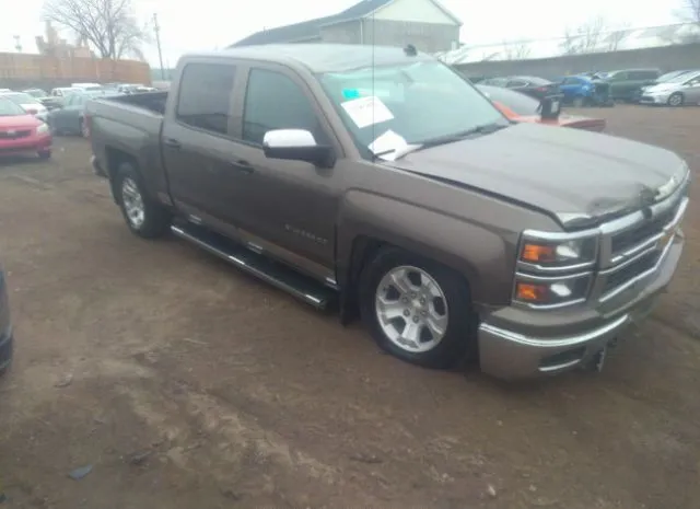 CHEVROLET SILVERADO 1500 2014 3gcukrec9eg148721