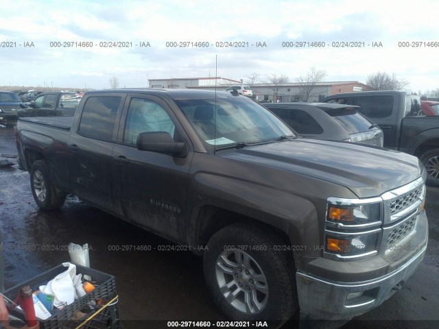 CHEVROLET SILVERADO 1500 2014 3gcukrec9eg154695