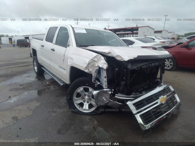 CHEVROLET SILVERADO 1500 2014 3gcukrec9eg161517