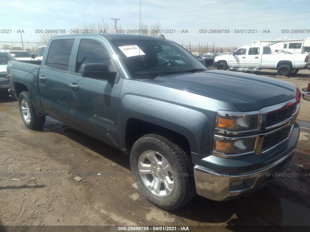 CHEVROLET SILVERADO 1500 2014 3gcukrec9eg166961