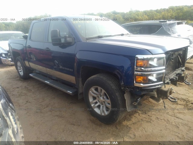 CHEVROLET SILVERADO 1500 2014 3gcukrec9eg174090