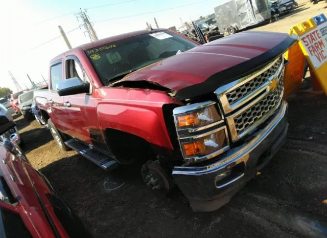 CHEVROLET SILVERADO 1500 2014 3gcukrec9eg174865