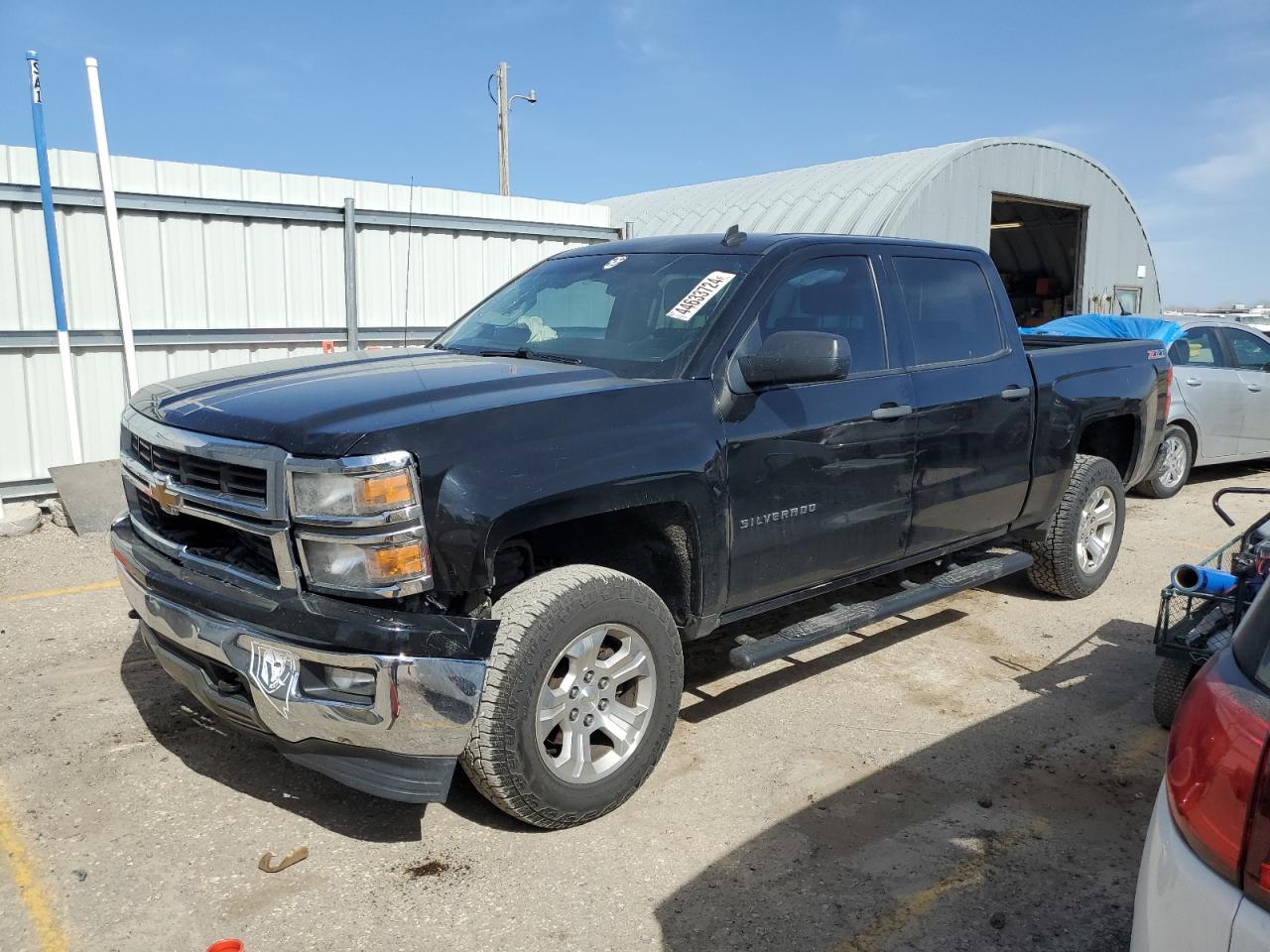 CHEVROLET SILVERADO 2014 3gcukrec9eg176275