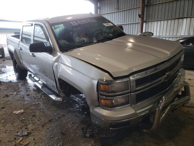 CHEVROLET SILVERADO 2014 3gcukrec9eg184201