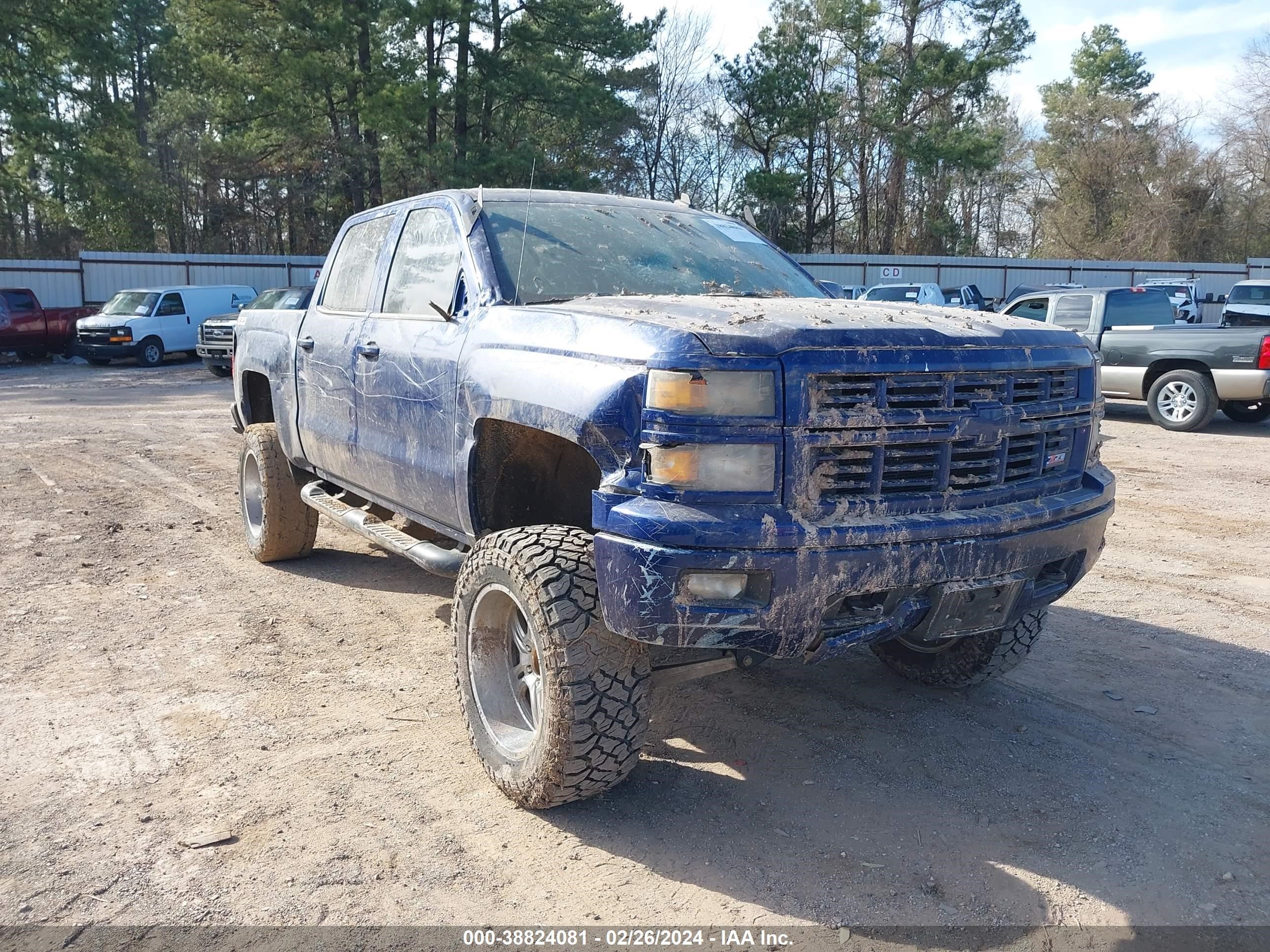 CHEVROLET SILVERADO 2014 3gcukrec9eg187518