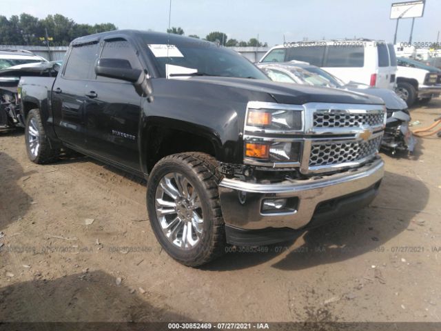 CHEVROLET SILVERADO 1500 2014 3gcukrec9eg201093