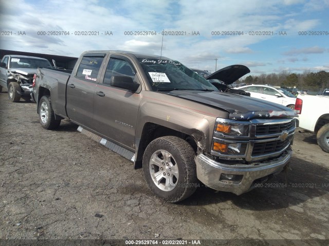 CHEVROLET SILVERADO 1500 2014 3gcukrec9eg207959