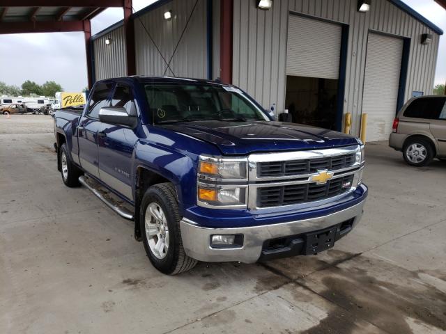 CHEVROLET SILVERADO 2014 3gcukrec9eg209842