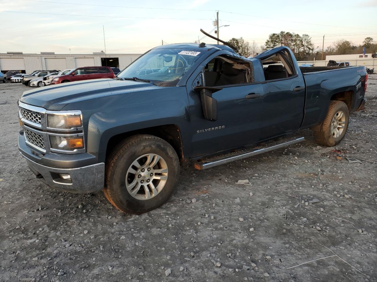 CHEVROLET SILVERADO 2014 3gcukrec9eg213468