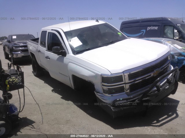 CHEVROLET SILVERADO 1500 2014 3gcukrec9eg215477