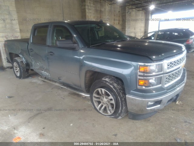 CHEVROLET SILVERADO 1500 2014 3gcukrec9eg222266