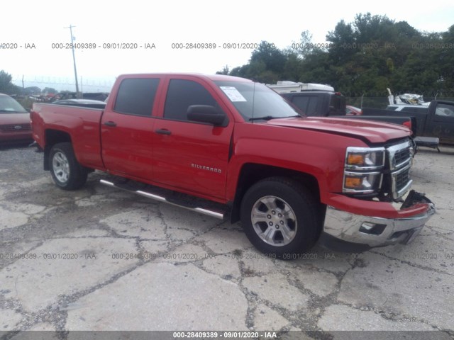 CHEVROLET SILVERADO 1500 2014 3gcukrec9eg223112