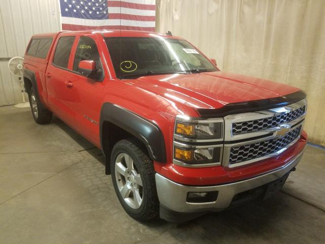 CHEVROLET SILVERADO 2014 3gcukrec9eg235616