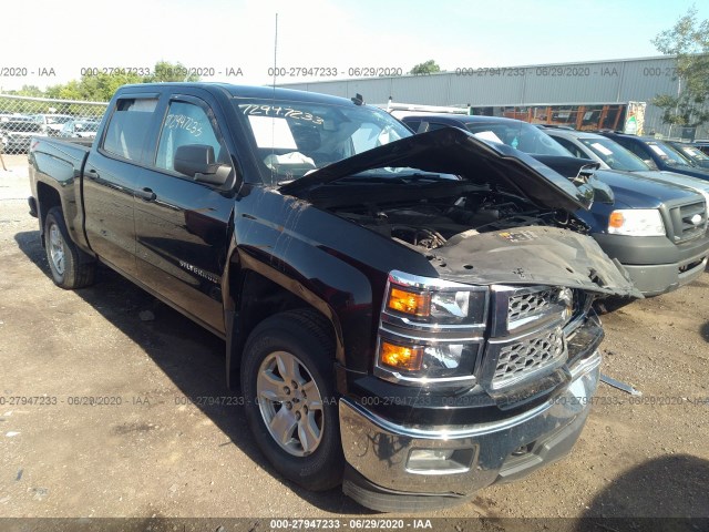 CHEVROLET SILVERADO 1500 2014 3gcukrec9eg236460