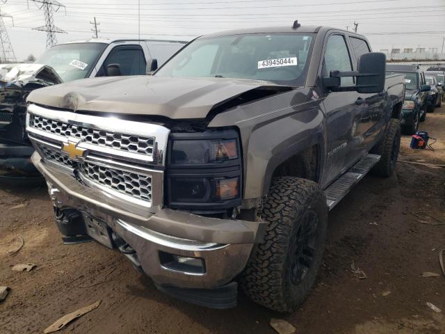 CHEVROLET SILVERADO 2014 3gcukrec9eg236894