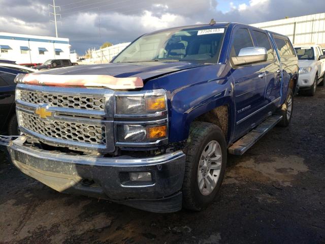 CHEVROLET SILVERADO 2014 3gcukrec9eg240606