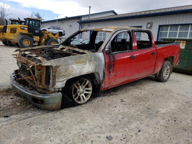 CHEVROLET SILVERADO 2014 3gcukrec9eg242131