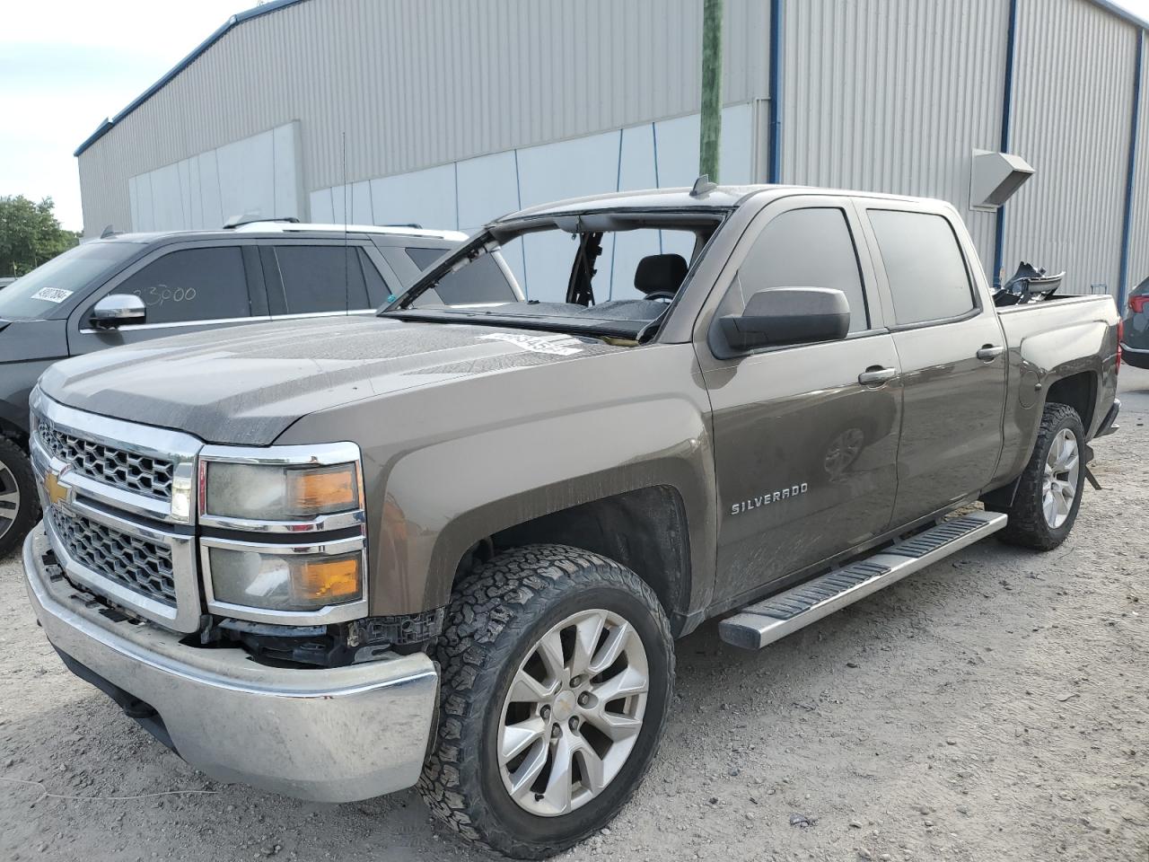 CHEVROLET SILVERADO 2014 3gcukrec9eg242842