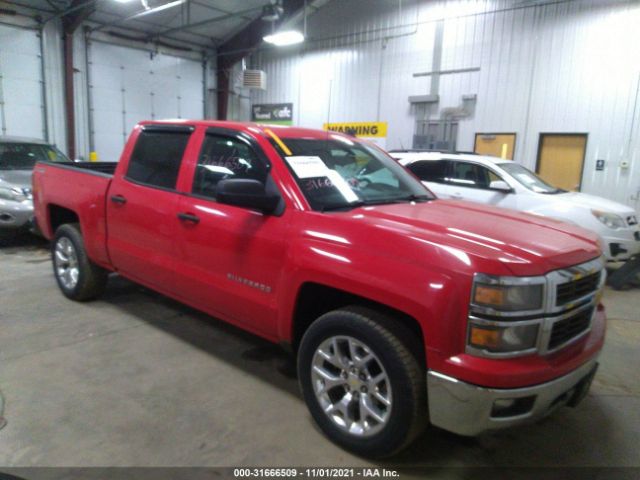 CHEVROLET SILVERADO 1500 2014 3gcukrec9eg247300