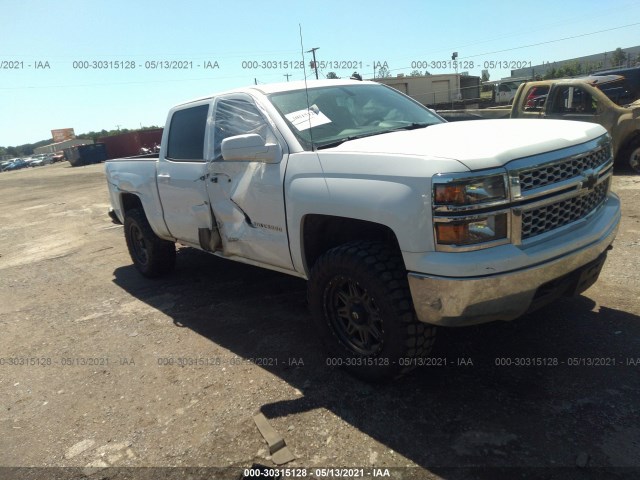 CHEVROLET SILVERADO 1500 2014 3gcukrec9eg256790