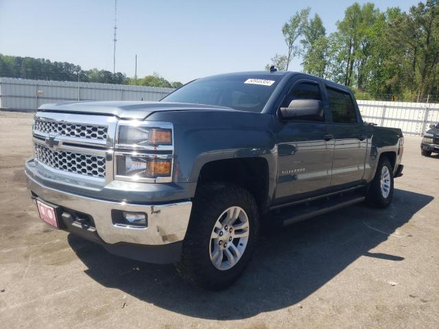 CHEVROLET SILVERADO 2014 3gcukrec9eg261410