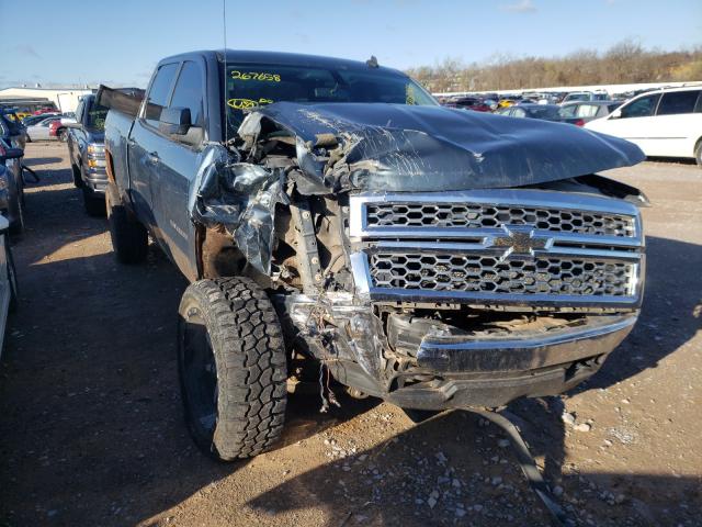 CHEVROLET SILVERADO 2014 3gcukrec9eg267658