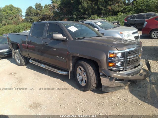 CHEVROLET SILVERADO 1500 2014 3gcukrec9eg268793