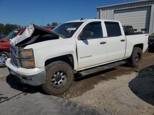 CHEVROLET SILVERADO 2014 3gcukrec9eg270284