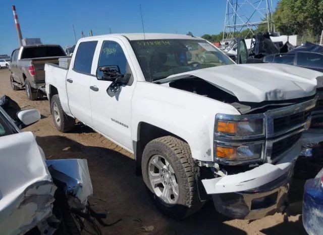 CHEVROLET SILVERADO 2014 3gcukrec9eg270978