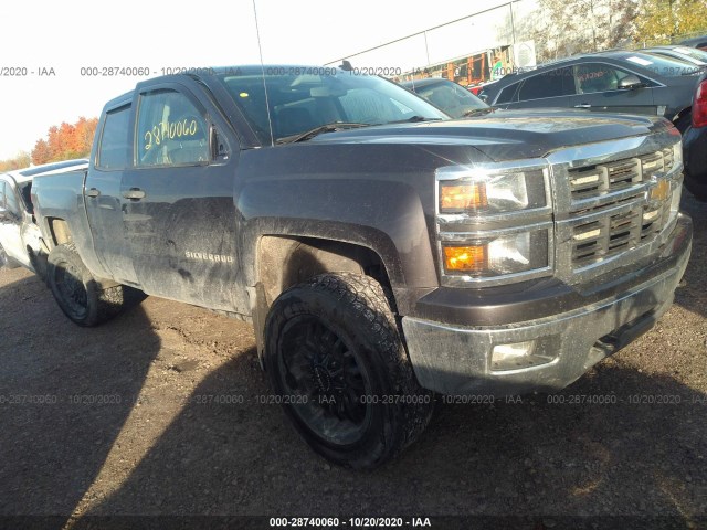 CHEVROLET SILVERADO 1500 2014 3gcukrec9eg274383