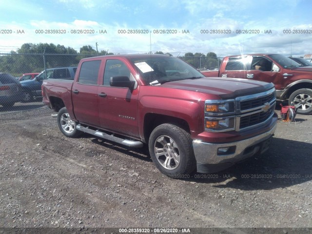 CHEVROLET SILVERADO 1500 2014 3gcukrec9eg291586