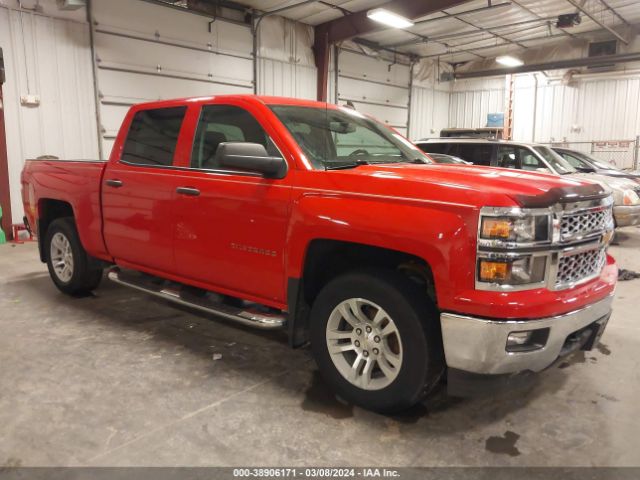 CHEVROLET SILVERADO 1500 2014 3gcukrec9eg294455