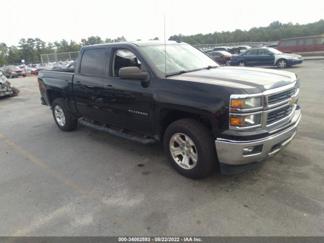 CHEVROLET SILVERADO 1500 2014 3gcukrec9eg309259