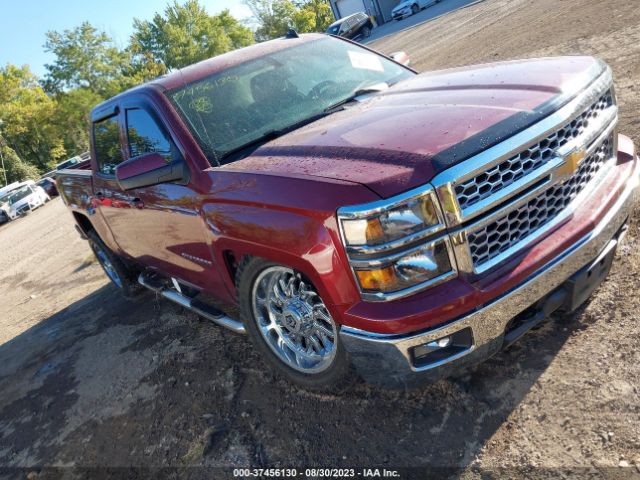 CHEVROLET SILVERADO 1500 2014 3gcukrec9eg316504