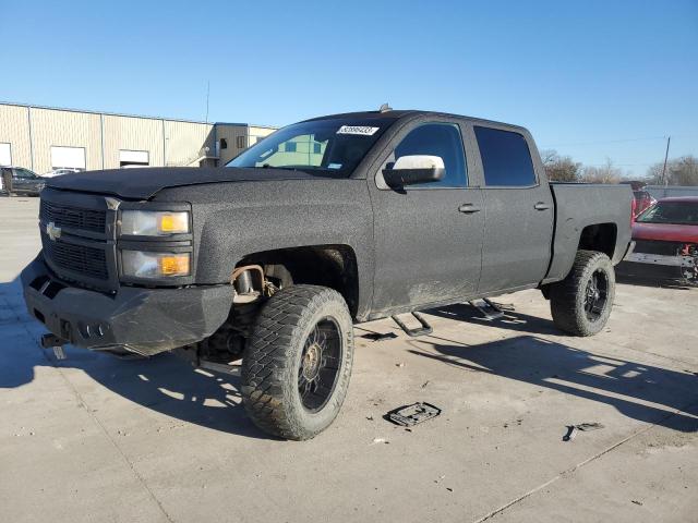 CHEVROLET SILVERADO 2014 3gcukrec9eg330712