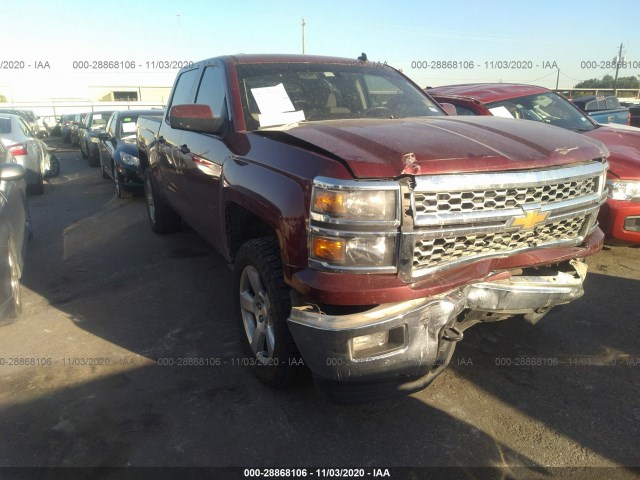 CHEVROLET SILVERADO 1500 2014 3gcukrec9eg336848