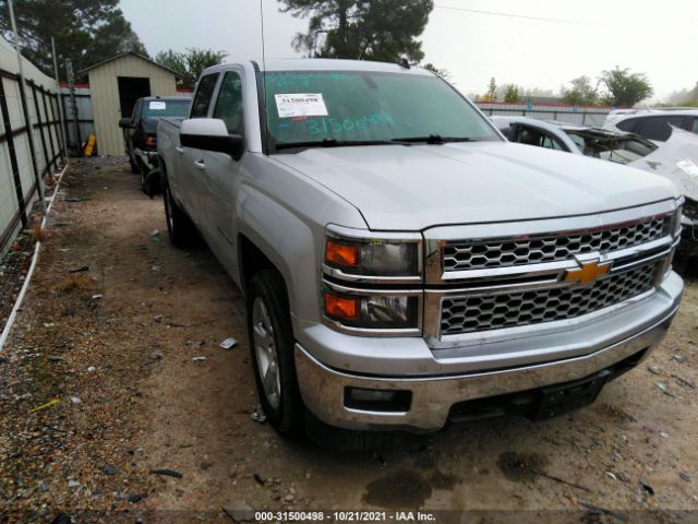 CHEVROLET SILVERADO 1500 2014 3gcukrec9eg343055