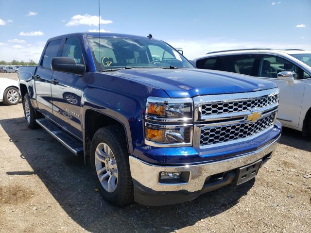 CHEVROLET SILVERADO 2014 3gcukrec9eg347154