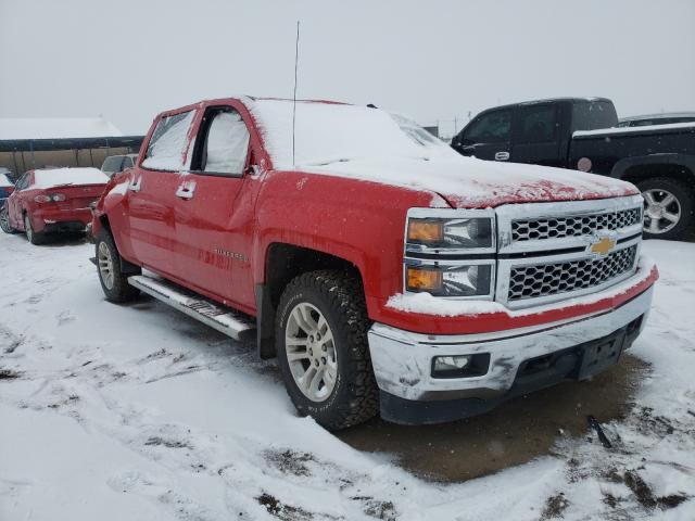 CHEVROLET SILVERADO 1500 2014 3gcukrec9eg347381