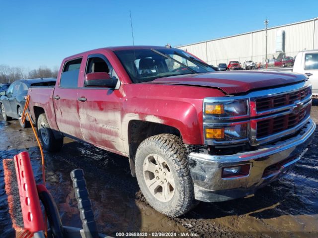 CHEVROLET SILVERADO 1500 2014 3gcukrec9eg349096